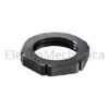 10061780 M12 GLAND LOCKNUT BLACK EM