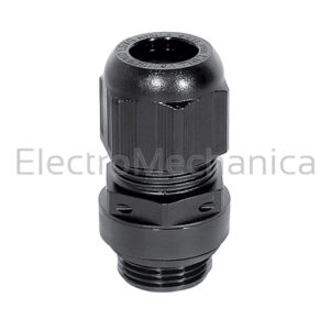 10100667 M25 VENT GLAND BLACK EM