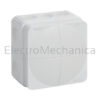 10060522 HOUSING 76X76X51 IP66 GREY EM