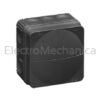 10060581 HOUSING 85X85X51 IP66 BLACK EM