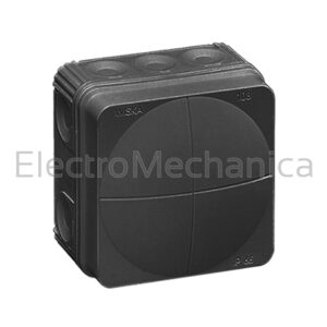 10105601 HOUSING 95X95X60 IP66 BLACK EM