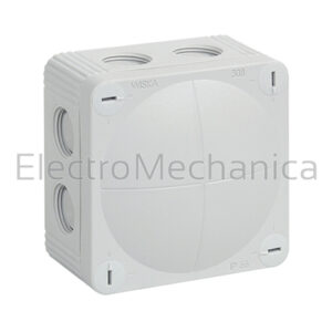 10060400 HOUSING 85X85X51 IP66 GREY EM