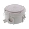 82X57 GREY ROUND HOUSING COMBI 304 10110629