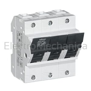 31118 14×51 3P CYLINDRICAL FUSE HOLDER EM